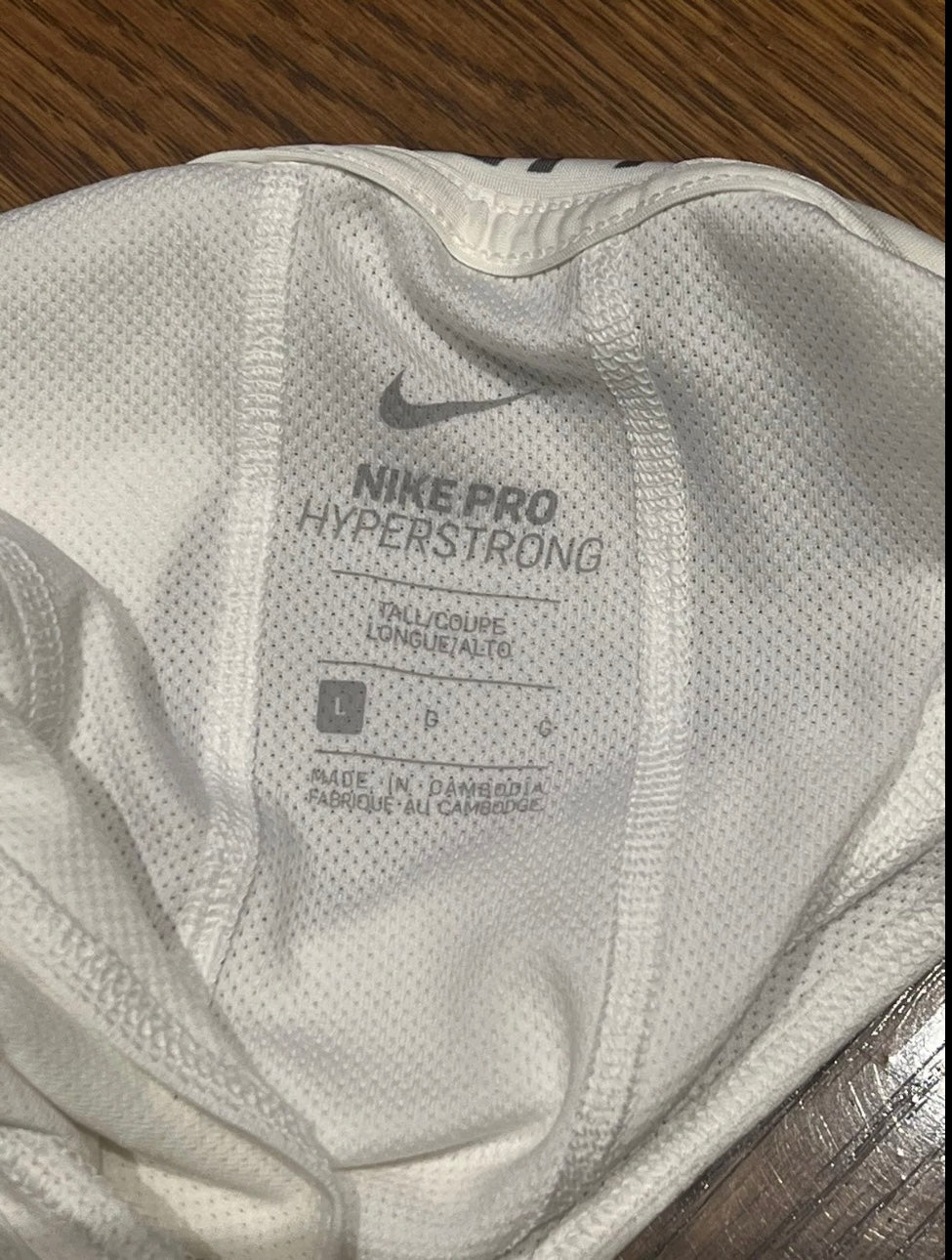 NBA Padded compression Tank