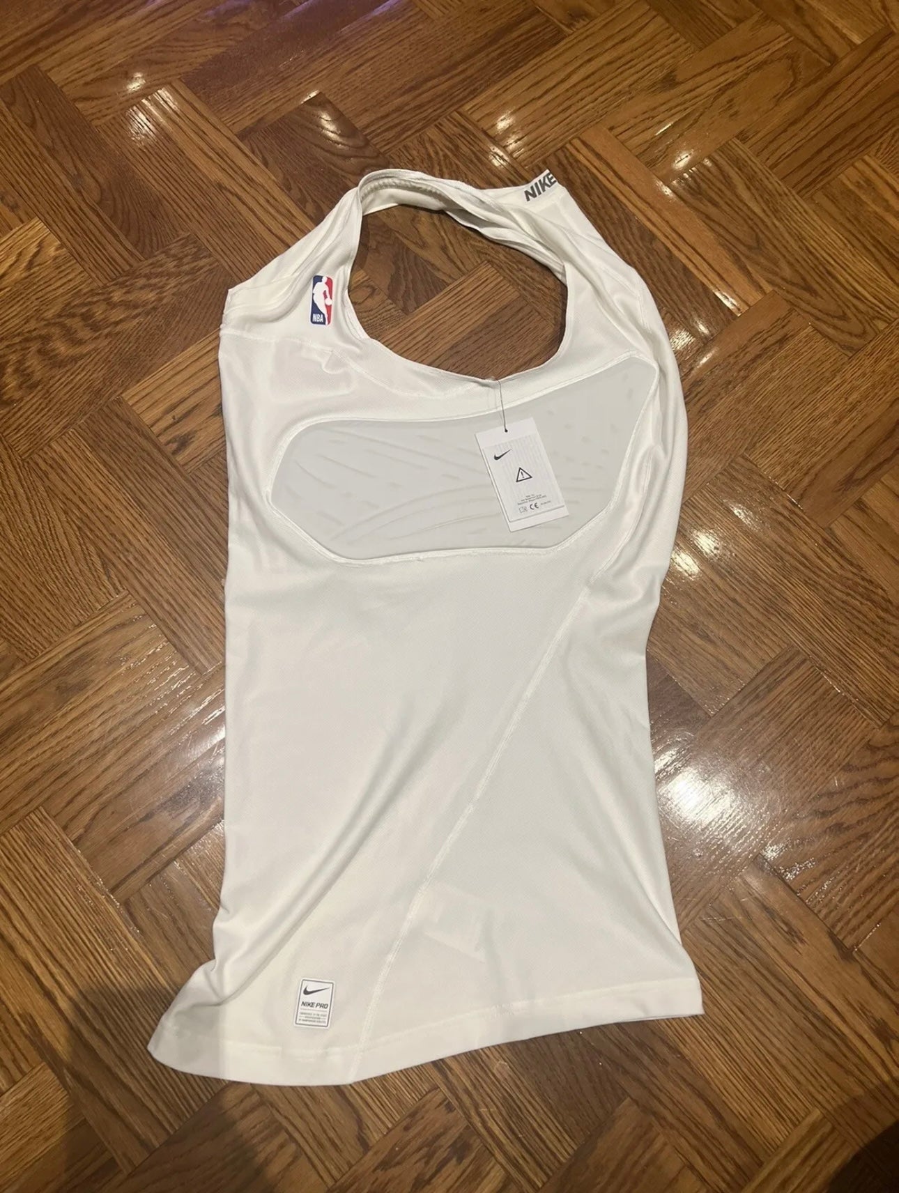 NBA Padded compression Tank