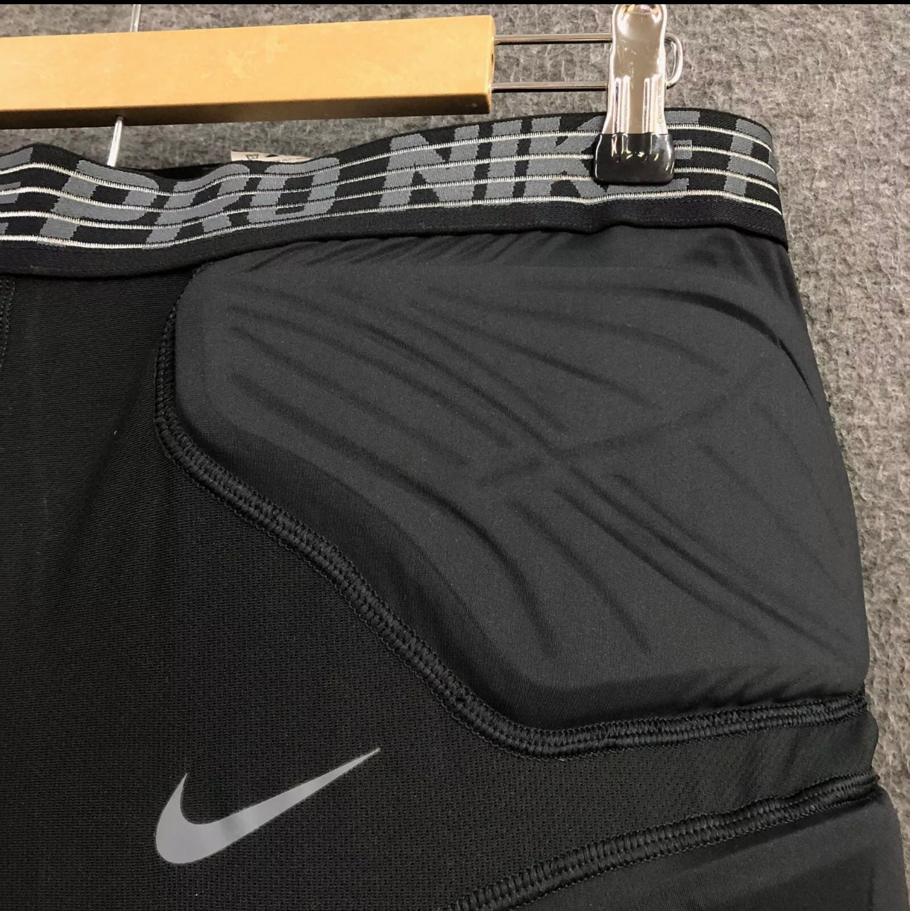 Nike Pro NBA Womens Padded Hyperstrong Basketball Shorts Size XL 909141-010 NWT