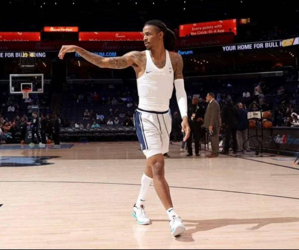 NBA Padded compression Tank