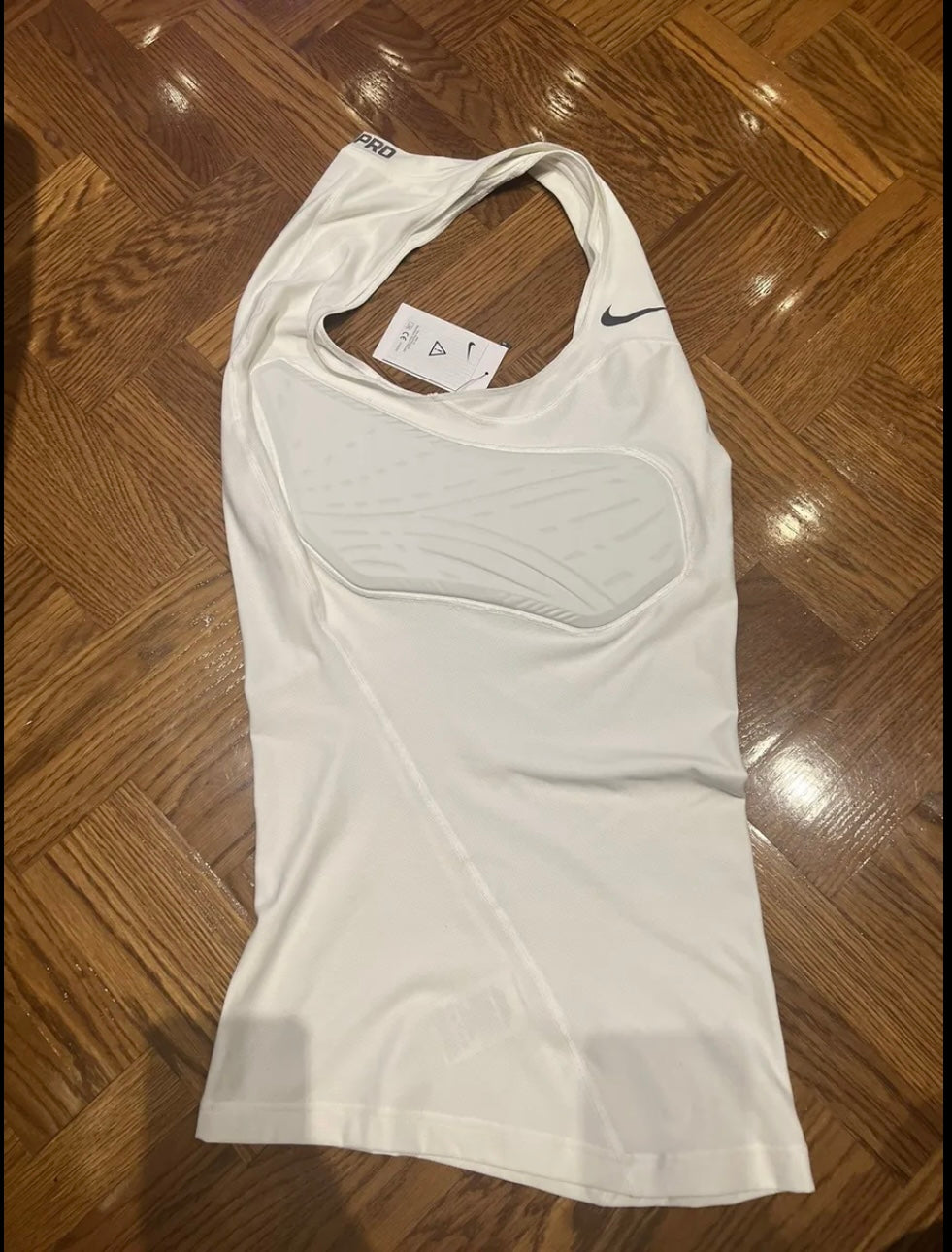 NBA Padded compression Tank