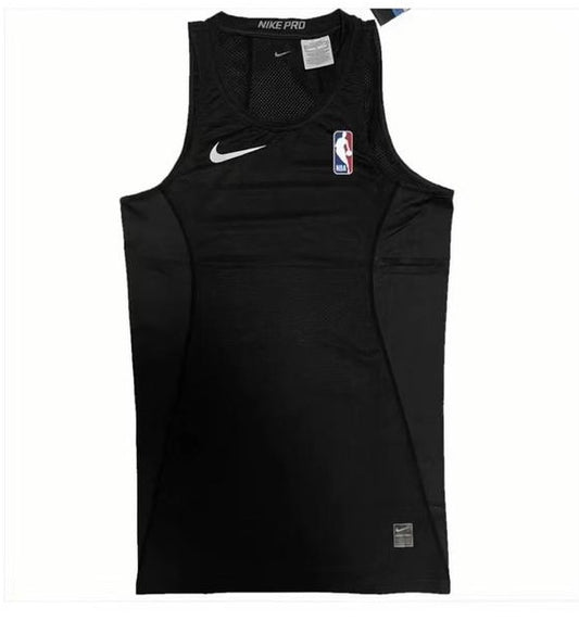 NBA NIKE PRO Sleeveless Shooting Undershirt Tank Top Medium Tall Player  Edition $120.00 - PicClick
