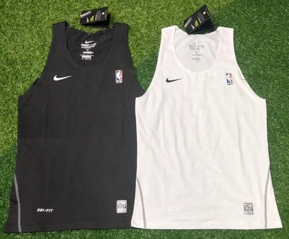 Brand New Nike NBA Player Issued Black Compression Tank Top Size XLT Lebron