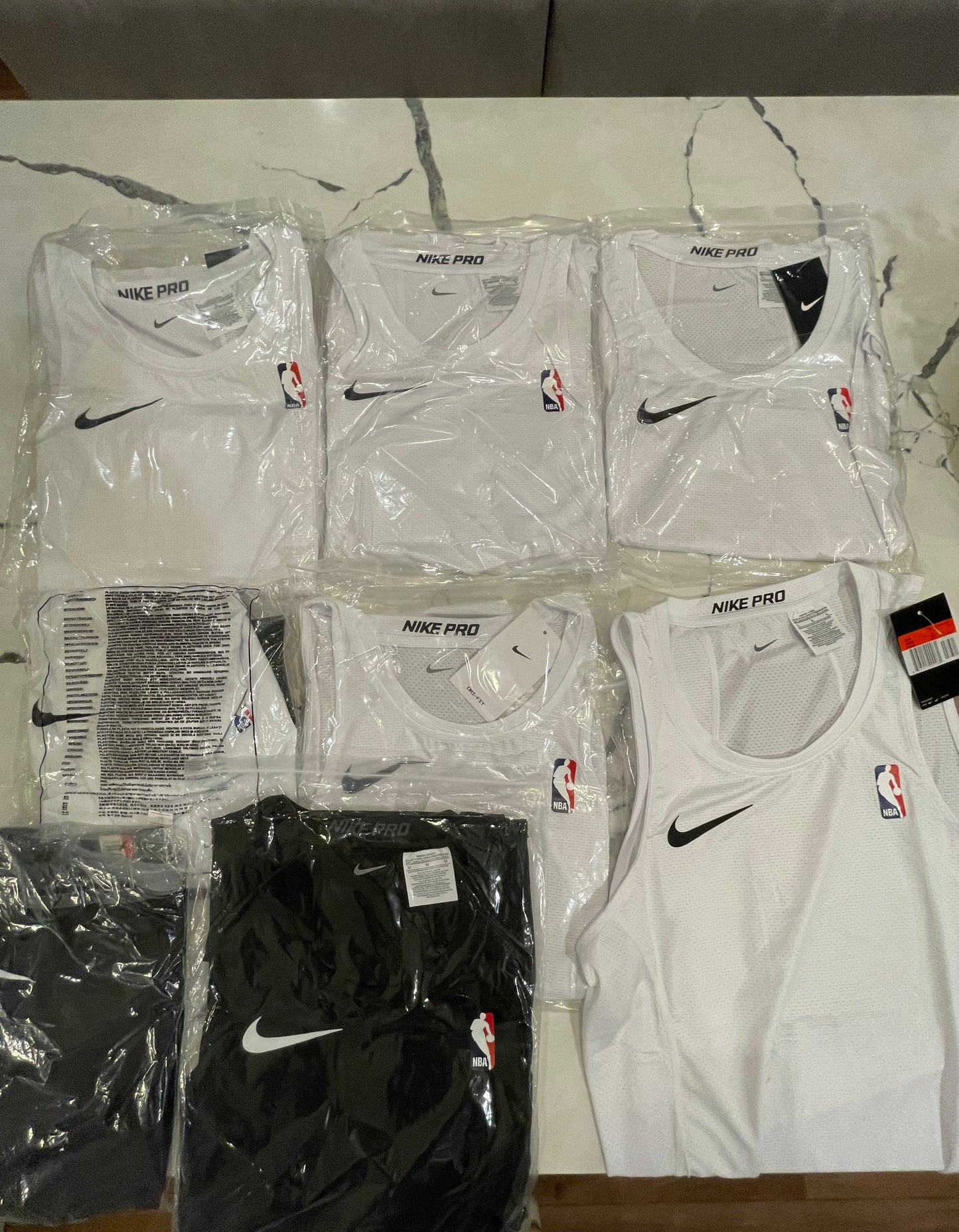 Nba compression 2025 tank nike